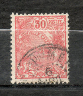 Nlle CALEDONIE N° 118  OBLITERE COTE 3.50€   RADE DE NOUMEA - Usati