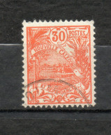 Nlle CALEDONIE N° 119  OBLITERE COTE 0.75€   RADE DE NOUMEA - Gebruikt