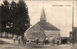 N°115465 -cpa Givry Les Loisy -l'église- - Givry En Argonne