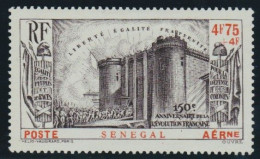 SENEGAL - N°PA 12* - 150e Anniversaire De La Révolution. (charnière Très Légère). - 1939 150e Anniversaire De La Révolution Française