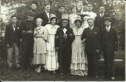 CARNAVAL , Carte Photo D'un Mariage - Carnaval