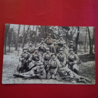 CARTE PHOTO HAGUENAU SOLDATS ELEVES BRIGADIERS AU TIR - Haguenau