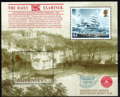 Guernsey Guernesey 1997 Yvertn° Bloc 37 *** MNH Cote 6,50 € Bateaux Boten Ships - Guernesey