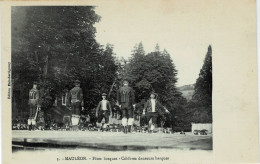 § - 64 - Pyrénées Atlantiques - Mauléon - Fêtes Basques - Célèbres Danseurs Basques (Rare) - Mauleon Licharre