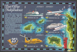 Guernsey Guernesey 1994 Yvertn° Bloc 30 *** MNH Cote 7 € Bateaux Boten Ships - Guernesey
