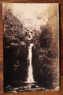 Photo 1890's Mortain Cascade Manche Tirage Albuminé Albumen Print Vintage - Plaatsen