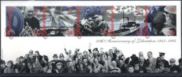 Guernsey Guernesey 1995 Yvertn° Bloc 31 *** MNH Cote 9 € La Libération 1945 1995 - Guernesey