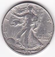 Etats-Unis. Half Dollar 1942 . Walking Liberty. En Argent, - 1916-1947: Liberty Walking (Liberté Marchant)