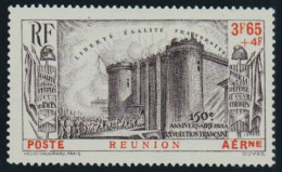 REUNION - N°PA 6** - 150e Anniversaire De La Révolution. - 1939 150e Anniversaire De La Révolution Française