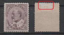 Canada, Used, 1903, Michel 81a, Cv 180€ - Used Stamps