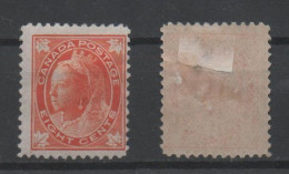 Canada, MH, 1897_8, Michel 60, C.v. 120 € - Ongebruikt