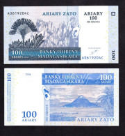 MADAGASCAR 100 ARIARY 2004  PIK 86 FDS - Madagaskar