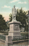 Hamilton Statue, Commonwealth Ave., Boston, Massachusetts - Boston