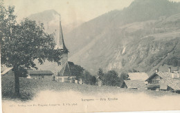 AX 273   C P A - SUISSE - LUNGERN  ALTE KIRCHE - Lungern