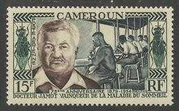 CAMEROUN 1954 - YT PA 45** - Luftpost