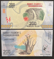 MADAGASCAR 200 ARIARY 2017  PIK 98 FDS - Madagaskar