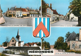 NERONDES CARTE MULTIVUES - Nérondes