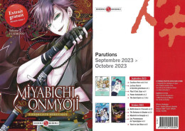 BD - Manga  - Miyabichi No Onmyôji - L'Exorciste Hérétique - Tome 1 - Sakura Fujimot - Mangas Version Française