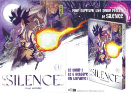 BD - Manga - Silence - Tome 1 - Yoann Vornière - Manga [franse Uitgave]