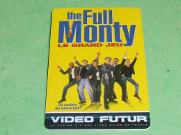 TL6 / Carte Vidéo Futur N° 11 : The Full Monty         SUPERBE         T101 - Video Futur