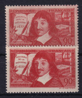 FRANCE 1937 - MNH - YT 341, 342 - Ongebruikt