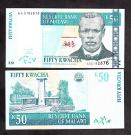 MALAWI 50 KWACHA 2003 PIK 45B  FDS - Malawi