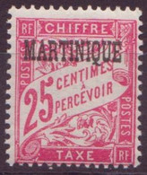 Martinique - Taxe - YT N° 4 ** - Neuf Sans Charnière - 1927 - Postage Due