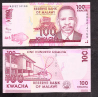 MALAWI 100 KWACHA 2012 PIK 59  FDS - Malawi