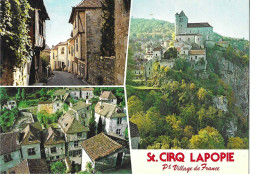 St CIRQ LAPOPIE 46 Lot   Multivues - Saint-Cirq-Lapopie