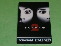 TL6 / Carte Vidéo Futur N° 43 :  Scream   SUPERBE         T101 - Video Futur