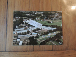 Delcampe - HESDIN - LE COLLEGE - VUE AERIENNE - Hesdin