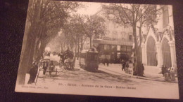 06 NICE 50 AVENUE DE LA GARE NOTRE DAME TRAMWAY - Traffico Stradale – Automobili, Autobus, Tram