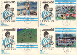 715455 MNH ARGENTINA 1986 COPA DEL MUNDO DE FUTBOL. MEXICO-86 - Unused Stamps