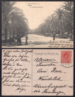 España - Circa 1910 - Cádiz - El Parque Genovés - Cádiz