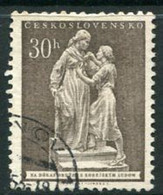 CZECHOSLOVAKIA 1953 Solidarity With Korea Used.  Michel 829 - Used Stamps