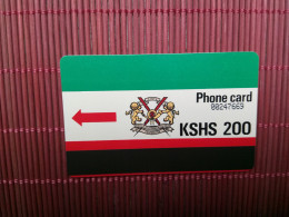 Phonecard KSHS 200 Used Rare - Kenya