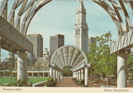 Waterfront Park, Boston - Boston