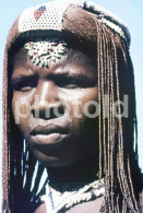 70s MOZAMBIQUE MOÇAMBIQUE MAN ETHNIC DONDO AFRICA AFRIQUE 35mm DIAPOSITIVE SLIDE NO PHOTO FOTO NB2801 - Diapositives