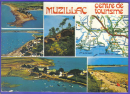 Carte Postale 56. Muzillac  Géographique Centre De Tourisme  Très Beau Plan - Muzillac