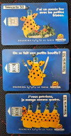 Télécartes Orangina 3 Télécartes - Collezioni