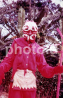 70s  SAO TOME ETHNIC TRIBE VOODOO AFRICA AFRIQUE 35mm DIAPOSITIVE SLIDE NO PHOTO FOTO NB1805 - Diapositives