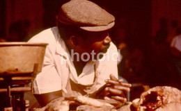 70s MOZAMBIQUE MOÇAMBIQUE  ETHNIC CHIPAMANINE MARKET  AFRICA AFRIQUE 35mm DIAPOSITIVE SLIDE NO PHOTO FOTO NB1807 - Diapositives