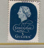 Surinam (1959 )- 5 G. Reine Juliana - Oblitere - Suriname ... - 1975