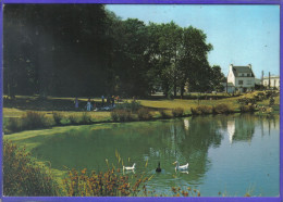 Carte Postale 56. Lanester Près Lorient  Le Parc Municipal Du Plessis Très Beau Plan - Lanester