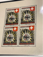 Schweiz Soldatenmarken F. Art. Abt. 22 Mobilisation 1939- 1940  Z 10 - Vignettes