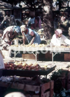 70s MOZAMBIQUE MOÇAMBIQUE  ETHNIC CHIPAMANINE MARKET  AFRICA AFRIQUE 35mm DIAPOSITIVE SLIDE NO PHOTO FOTO NB2811 - Diapositives