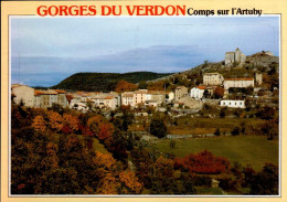 COMPS-SUR-ARTUBY      ( VAR )     GORGES DU VERDON - Comps-sur-Artuby