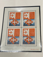 Schweiz Soldatenmarken GEB. Füs. I 47 KP.  Aktivdienst Anno 1939- 1940 Z 13 - Vignettes