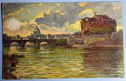 Rome The Castel S. Angelo. Art - Castel Sant'Angelo