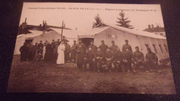 Campagne Franco-Allemande 1914-1915 -Is-sur-Tille - Hôpital Temporaire De Campagne N°65 - Is Sur Tille